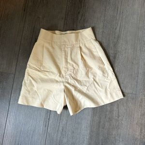 zara high waisted shorts